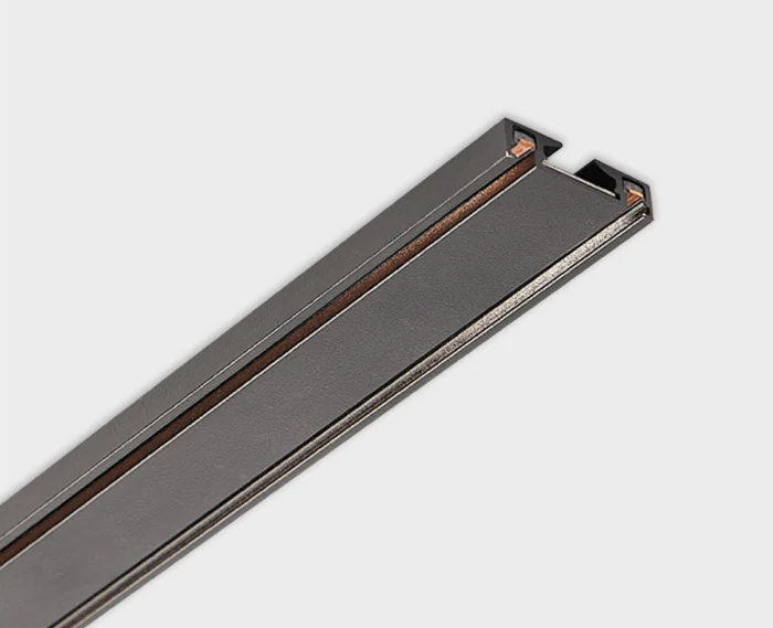 Накладной магнитный шинопровод ITALLINE IT09-9020 black tube