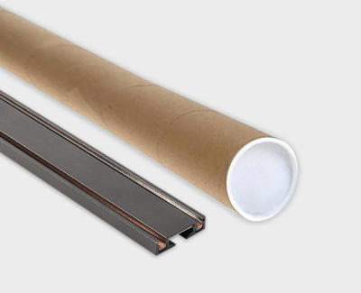 Накладной магнитный шинопровод Italline IT09-9020 black tube