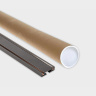 Накладной магнитный шинопровод Italline IT09-9020 black tube