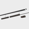 Накладной магнитный шинопровод Italline IT09-9020 black tube