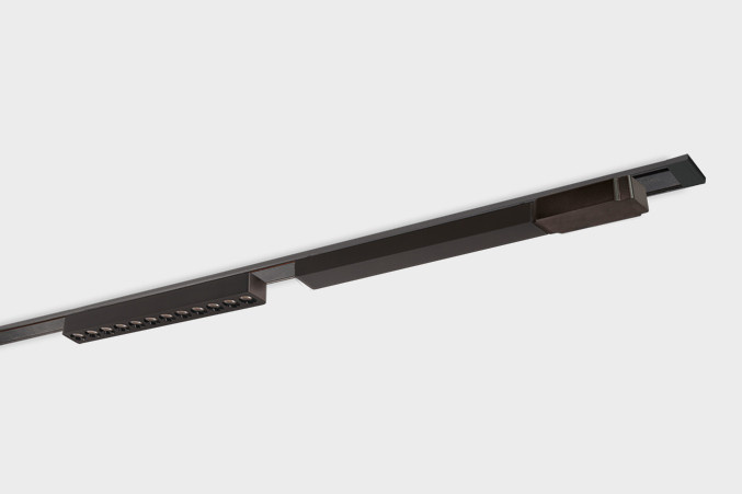 Накладной магнитный шинопровод Italline IT09-9020 black tube