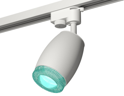 Комплект трекового однофазного светильника Ambrella light XT1122023