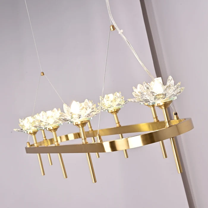 Подвесная люстра LOTOS LONG 8 ImperiumLoft