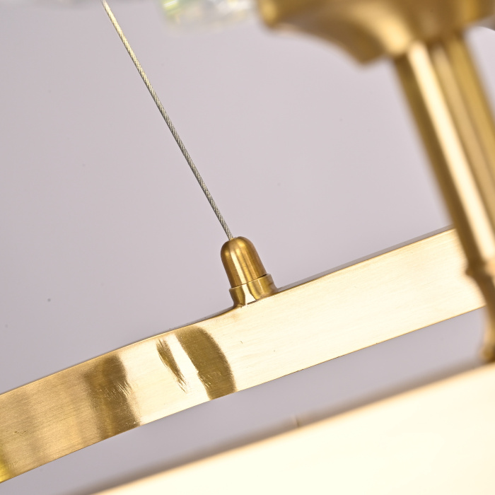 Подвесная люстра LOTOS LONG 8 ImperiumLoft