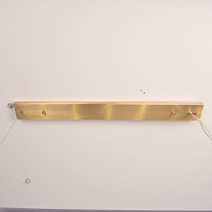 Подвесная люстра LOTOS LONG 8 ImperiumLoft