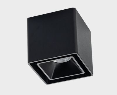 Светильник накладной Italline FASHION FX1 black + FASHION FXR black