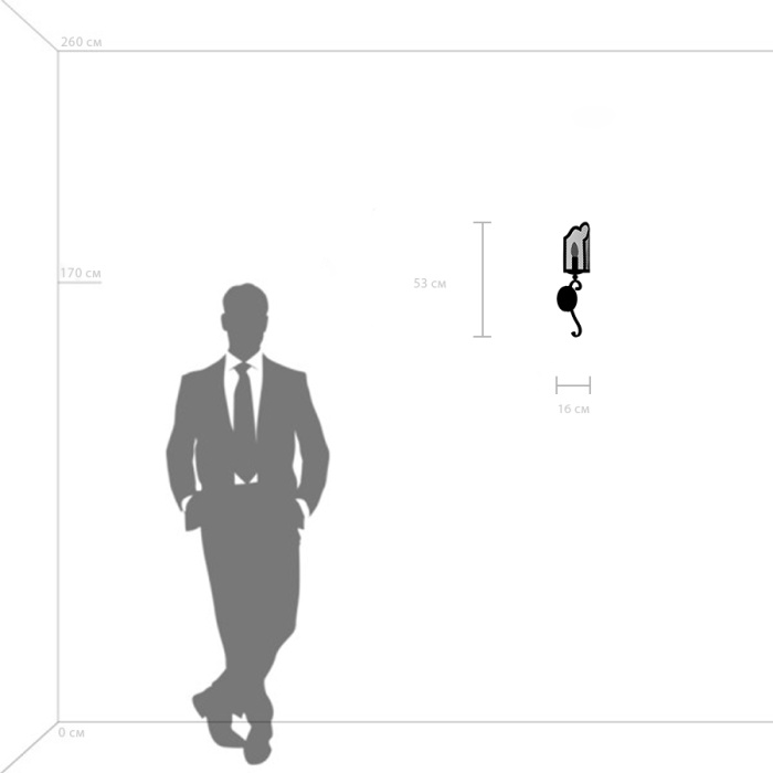 Бра Castello Lightstar 744617