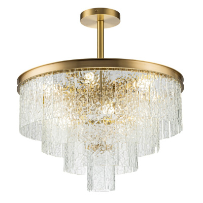 Люстра на штанге Belfast Harland 6308-6 BR CL