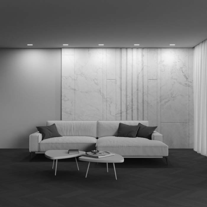 Встраиваемый светильник Maytoni Basis DL066-12W3-6K-W