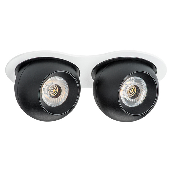 Комплект из светильника и рамки Intero Intero BALL Lightstar i6267474