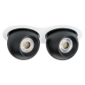 Комплект из светильника и рамки Intero Intero BALL Lightstar i6267474