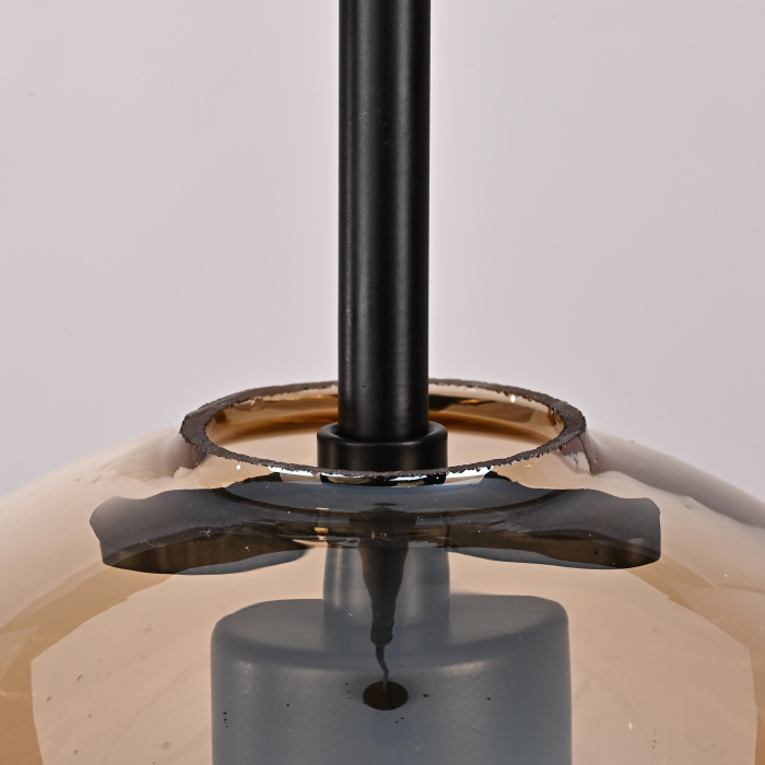 Подвесной светильник CATCH AMBER Ball M D24 ImperiumLoft