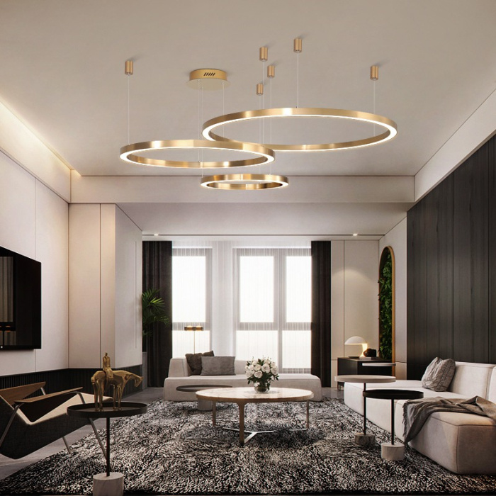 Подвесной светильник CRUISE D60+80+100 ImperiumLoft