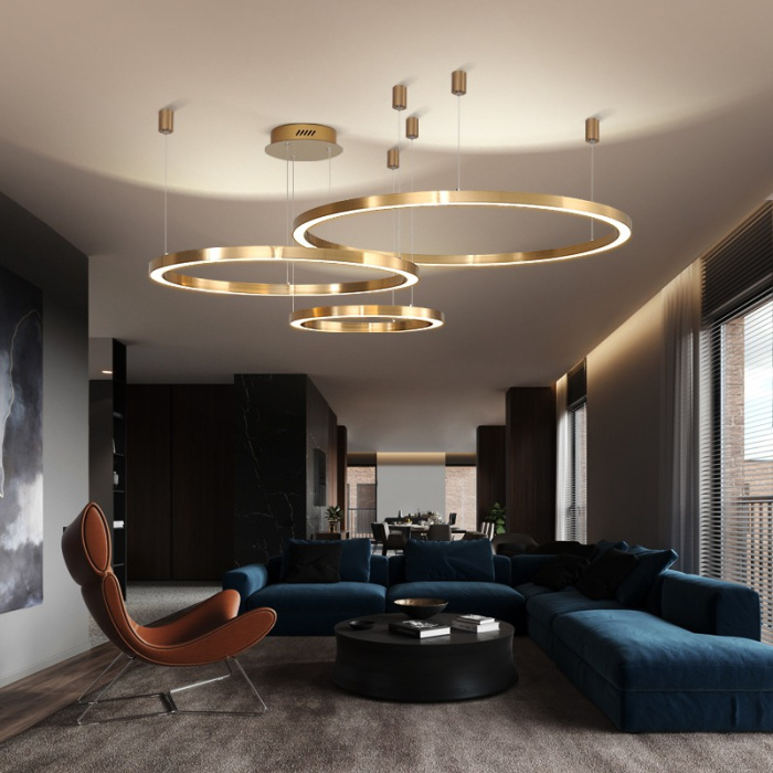 Подвесной светильник CRUISE D60+80+100 ImperiumLoft