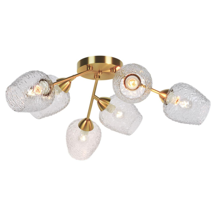 Люстра потолочная Lussole Boulder LSP-8720