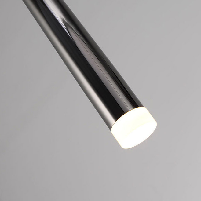 Подвесной светильник LAIRD chrome H 60 ImperiumLoft