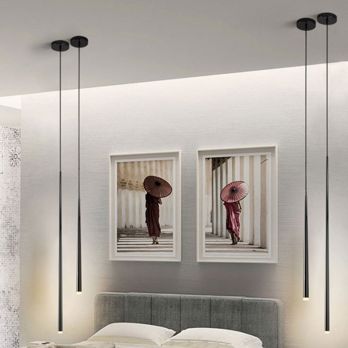 Подвесной светильник LAIRD chrome H 60 ImperiumLoft