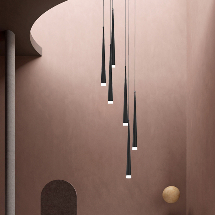 Подвесной светильник LAIRD chrome H 60 ImperiumLoft