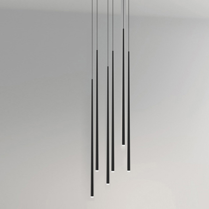 Подвесной светильник LAIRD chrome H 60 ImperiumLoft