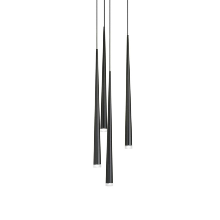 Подвесной светильник LAIRD chrome H 60 ImperiumLoft