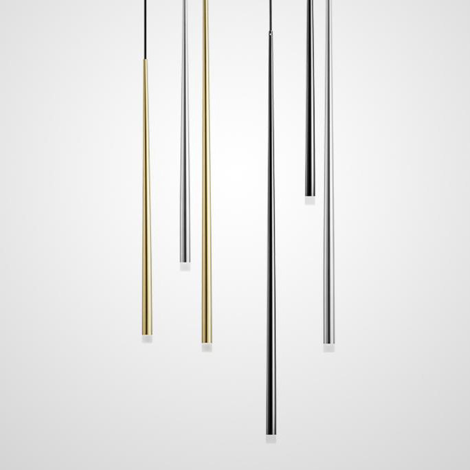 Подвесной светильник LAIRD chrome H 60 ImperiumLoft