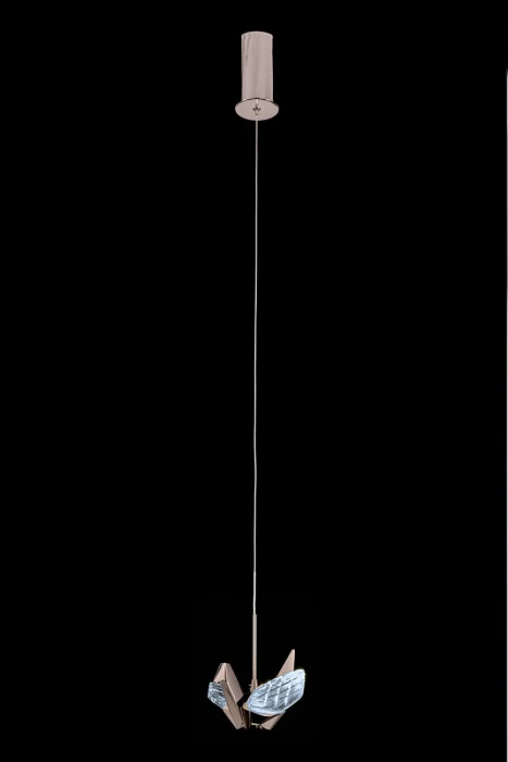 Подвесной светильник Leon Alma LE7706/1S Black Chrome