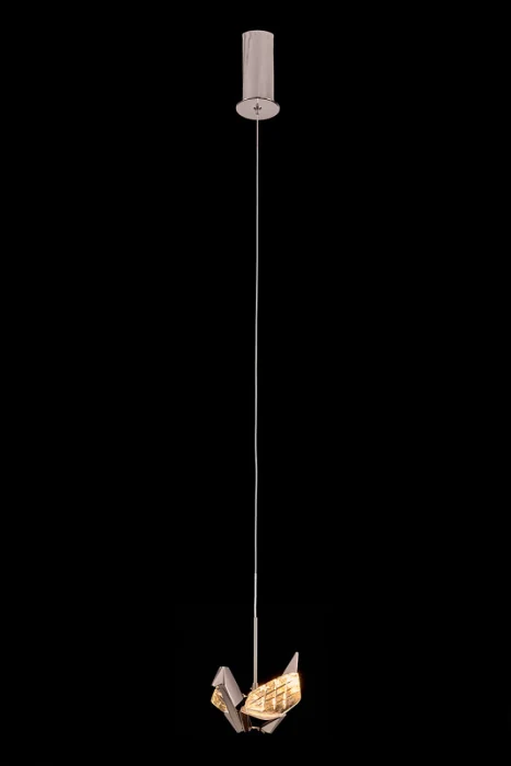 Подвесной светильник Leon Alma LE7706/1S Black Chrome