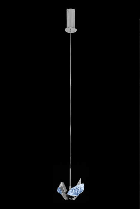 Подвесной светильник Leon Alma LE7706/1S Black Chrome