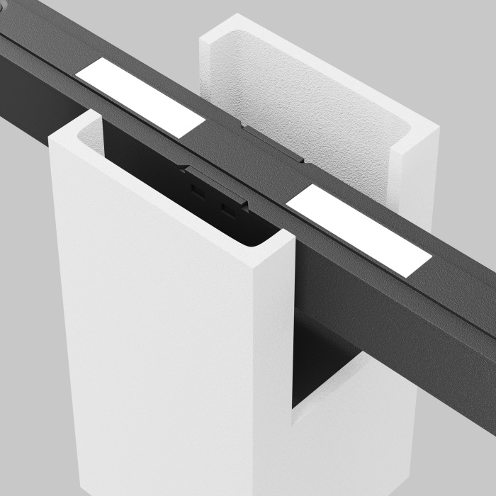 Трековый светильник Maytoni Alfa TR121-2-7W3K-W