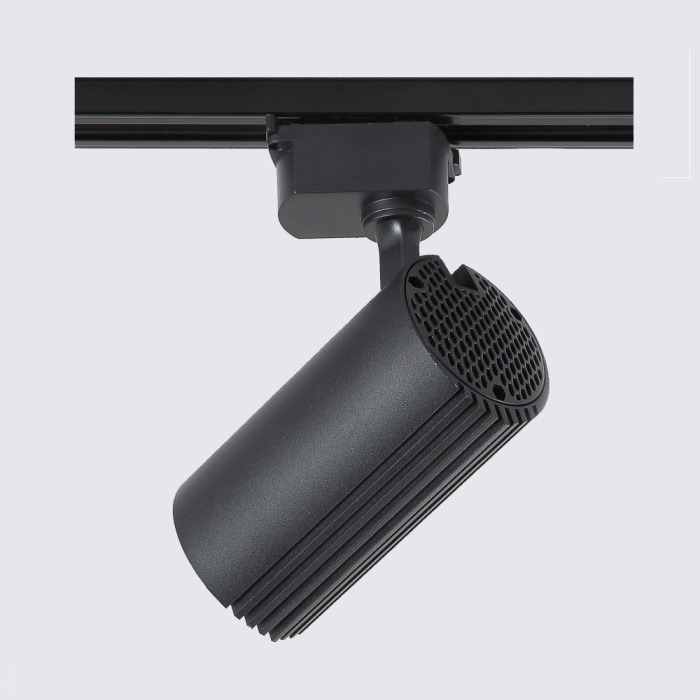 Светильник трековый однофазный Crystal Lux CLT 0.31 007 20W BL