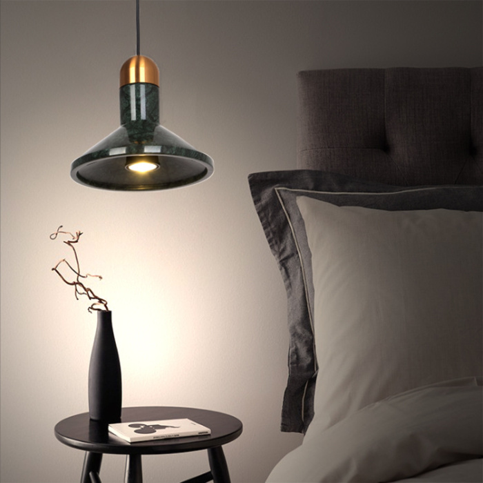 Подвесной светильник RARITY black brass ImperiumLoft