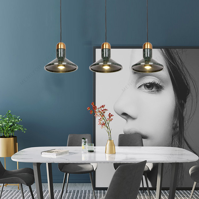 Подвесной светильник RARITY black brass ImperiumLoft