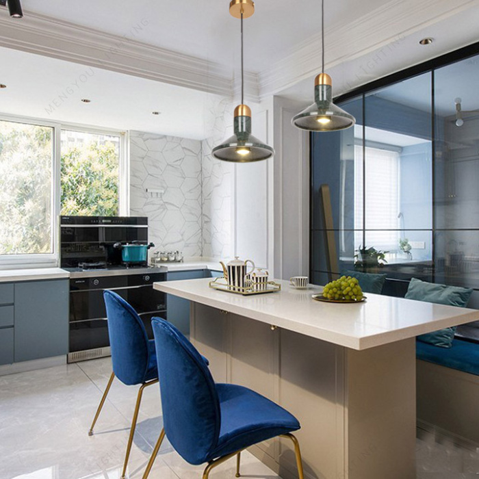 Подвесной светильник RARITY black brass ImperiumLoft