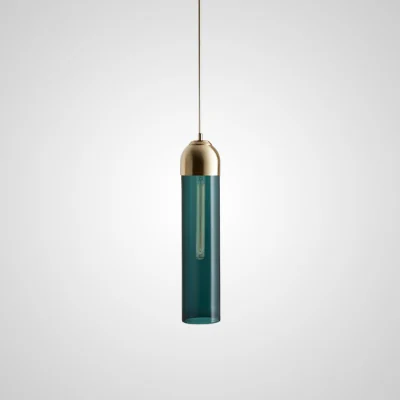 Подвесной светильник VIAN B Зеленый ImperiumLoft