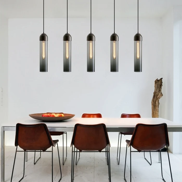 Подвесной светильник VIAN B Зеленый ImperiumLoft