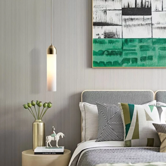 Подвесной светильник VIAN B Зеленый ImperiumLoft