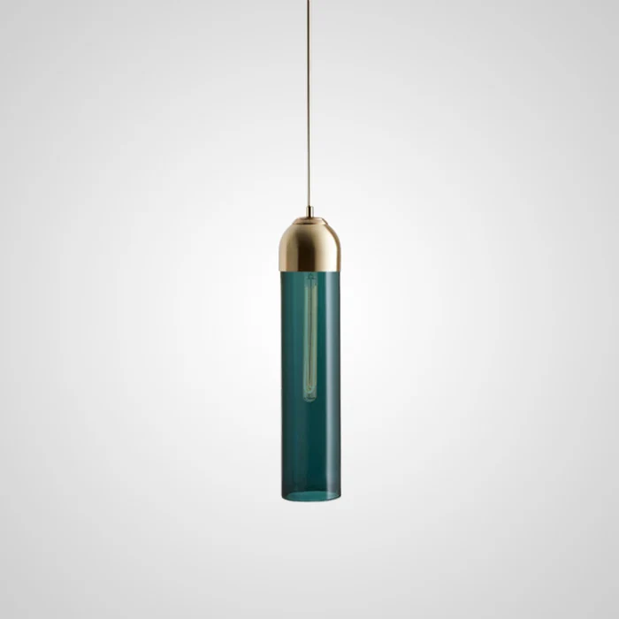 Подвесной светильник VIAN B Зеленый ImperiumLoft