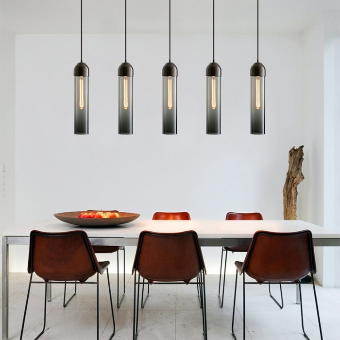 Подвесной светильник VIAN B Зеленый ImperiumLoft