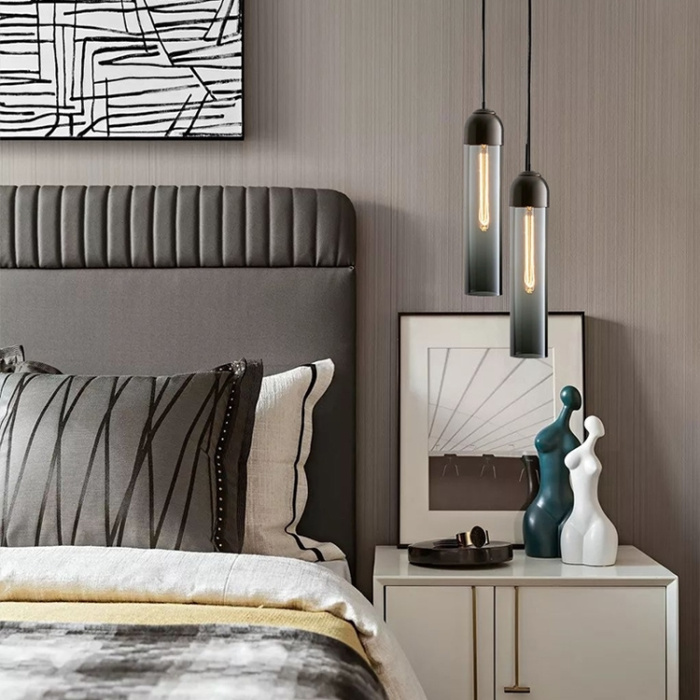 Подвесной светильник VIAN B Зеленый ImperiumLoft