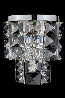Настенный светильник Leon Cristal LE3003/1W CH