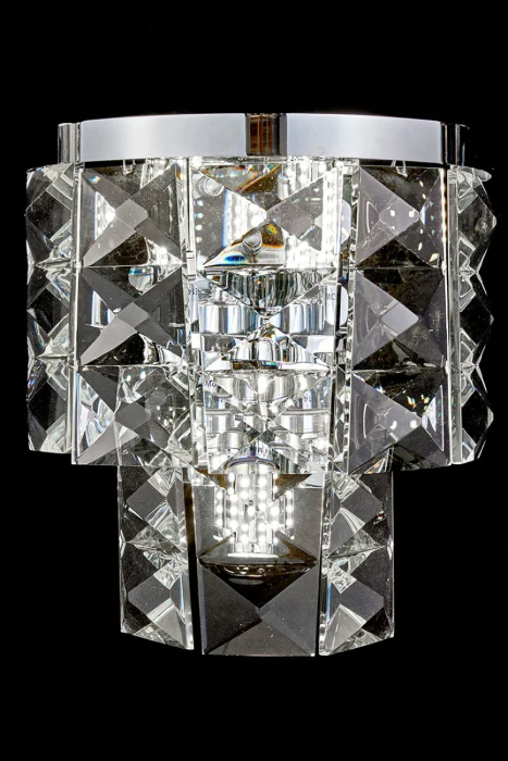 Настенный светильник Leon Cristal LE3003/1W CH