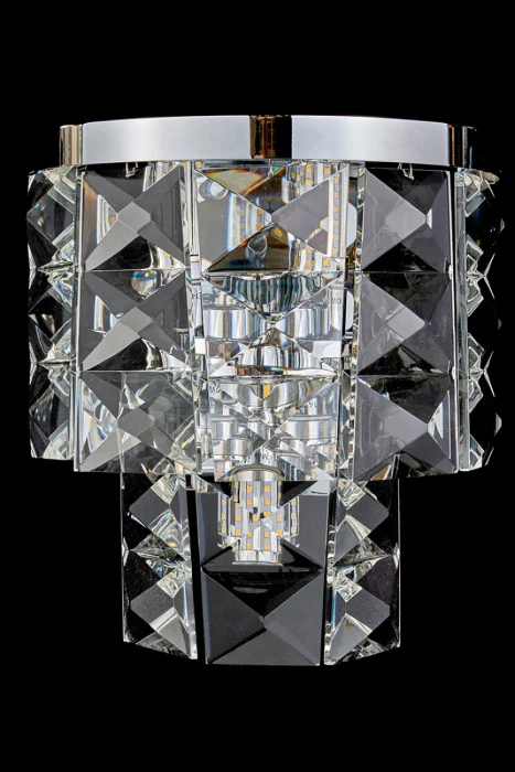 Настенный светильник Leon Cristal LE3003/1W CH