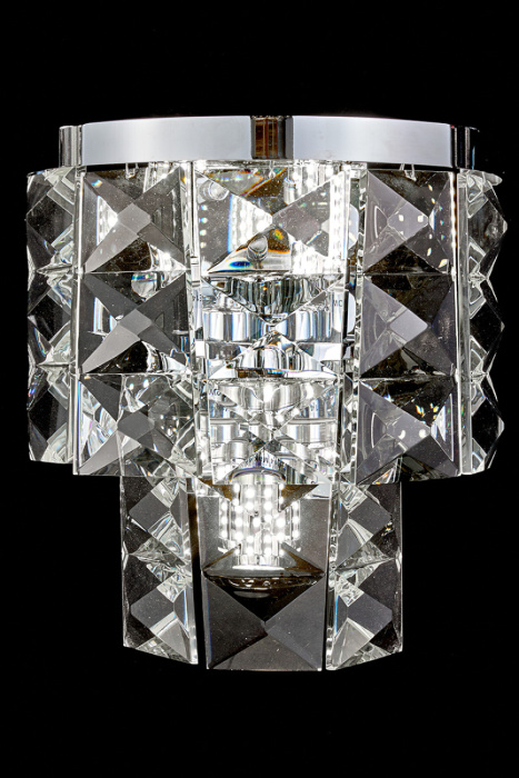 Настенный светильник Leon Cristal LE3003/1W CH
