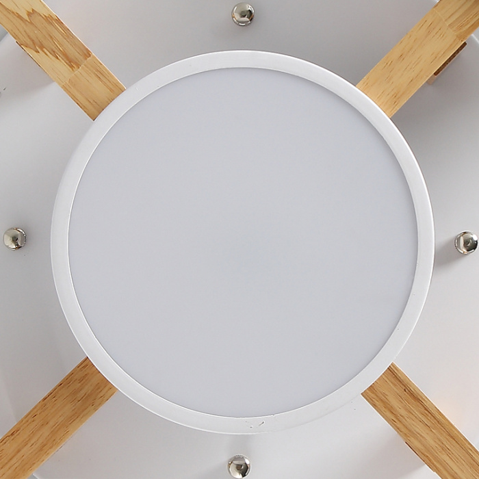 Потолочная люстра JOIST 3 Green ImperiumLoft