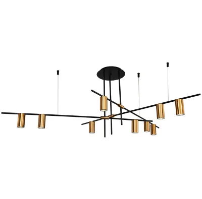 Люстра потолочная на штанге BREVE INDIGO V000028