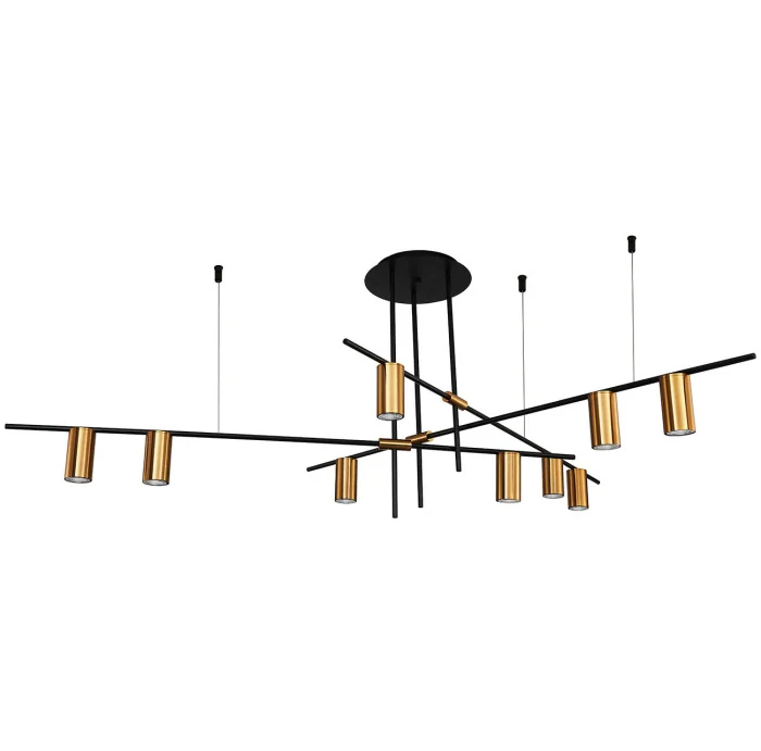 Люстра потолочная на штанге BREVE INDIGO V000028