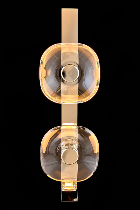 Настенный светильник Leon Illusion LE3022/2W CH