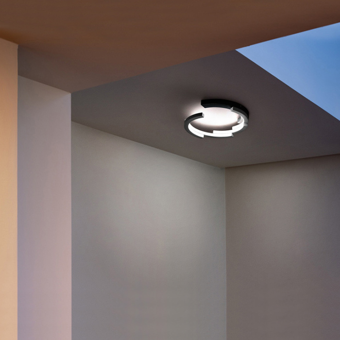 Потолочная люстра VIMA D60 Basic black ImperiumLoft