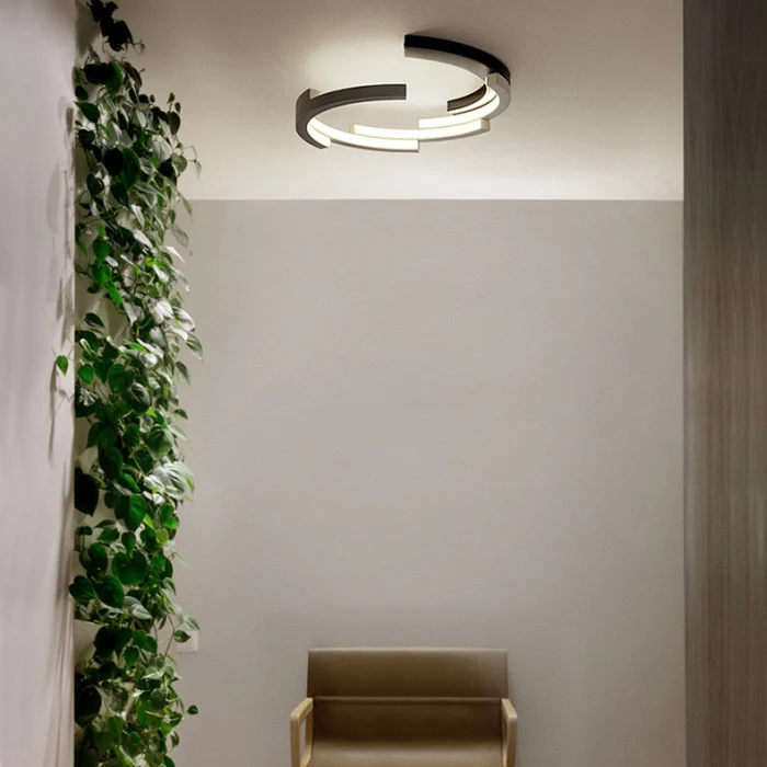 Потолочная люстра VIMA D60 Basic black ImperiumLoft