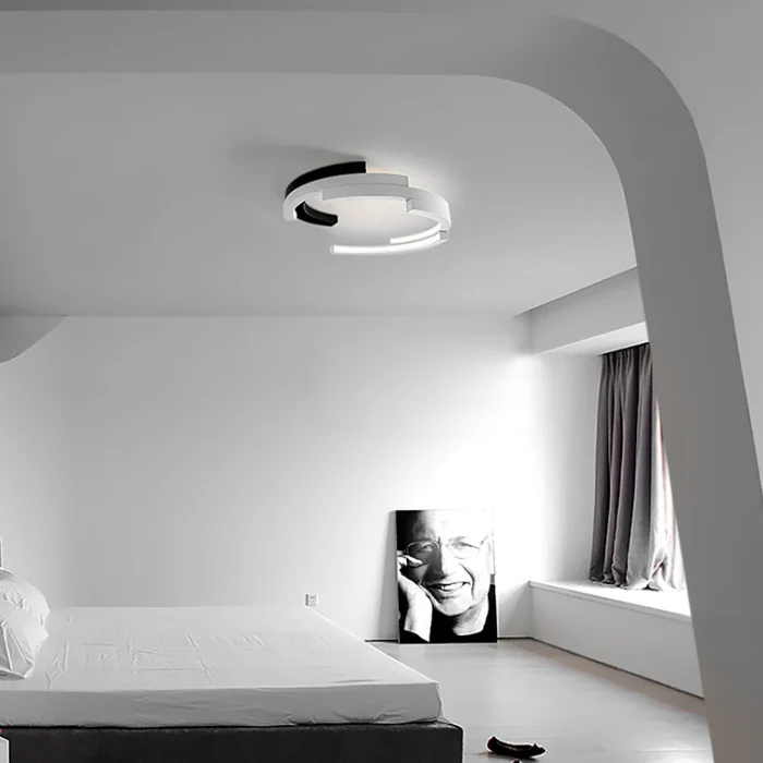 Потолочная люстра VIMA D60 Basic black ImperiumLoft